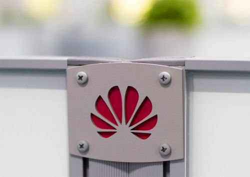 Мебель в офис для компании Huawei